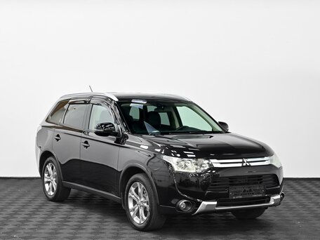 2014 Mitsubishi Outlander III, чёрный, 1175000 рублей, вид 1