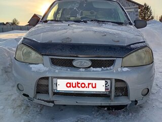 2008 Lada (ВАЗ) Kalina I, серебристый, 150000 рублей, вид 2