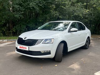 2020 Skoda Octavia III (A7) Рестайлинг, белый, 1958000 рублей, вид 5