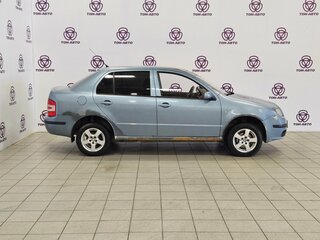 2007 Skoda Fabia I Рестайлинг, голубой, 185000 рублей, вид 4