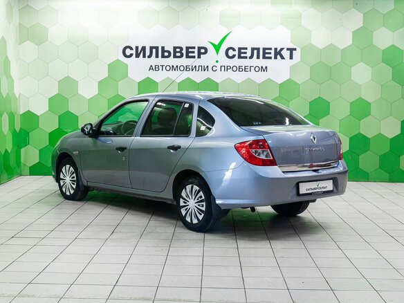 2008 Renault Symbol ll, синий, 250000 рублей - вид 5