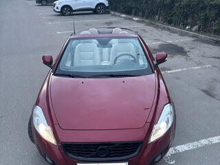 2010 Volvo C70 II Рестайлинг, красный, 1925000 рублей, вид 1
