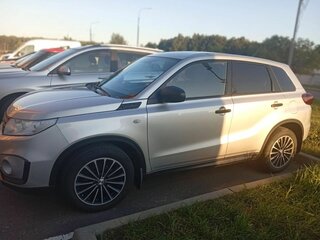 2020 Suzuki Vitara II Рестайлинг, серебристый, 2250000 рублей, вид 2