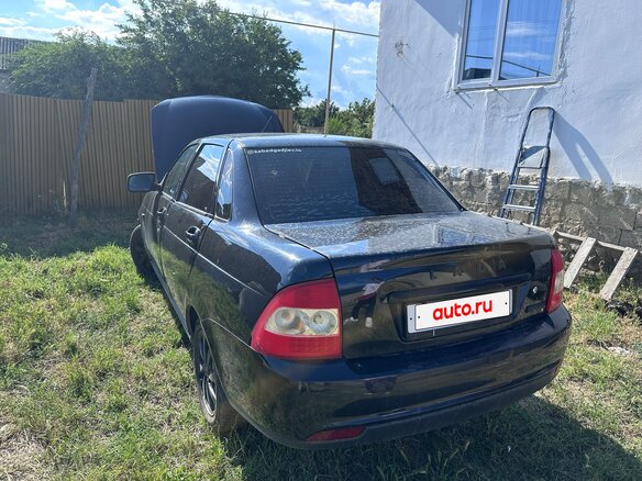 2011 Lada (ВАЗ) Priora I, синий, 300000 рублей - вид 3