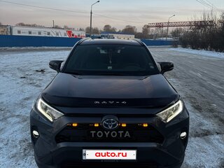 2021 Toyota RAV4 Prime V (XA50), серый, 4825000 рублей, вид 1