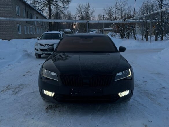 2018 Skoda Superb III, чёрный, 1750000 рублей - вид 26