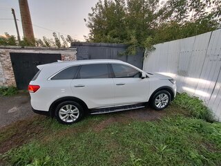 2016 Kia Sorento III Prime, белый, 2465000 рублей, вид 2