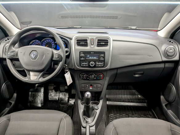 2018 Renault Sandero Stepway II Рестайлинг, белый - вид 13
