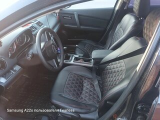 2011 Mazda 6 II (GH) Рестайлинг, чёрный, 1070000 рублей, вид 5