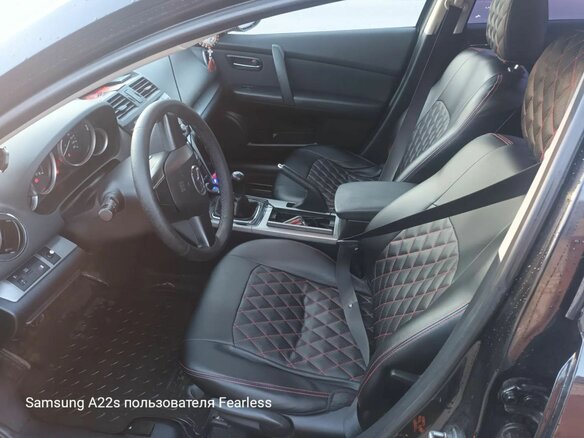 2011 Mazda 6 II (GH) Рестайлинг, чёрный, 1070000 рублей - вид 4