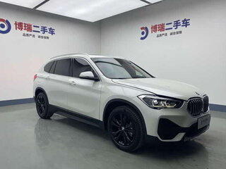 2021 BMW X1 Long 20Li sDrive II (F48) Рестайлинг, белый, 1880000 рублей, вид 4