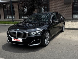 2019 BMW 7 серии Long 740Li xDrive VI (G11/G12) Рестайлинг, чёрный, 6300000 рублей, вид 2