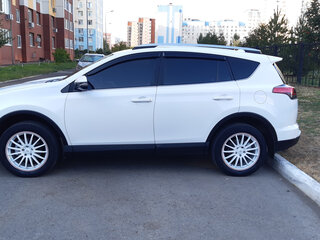 2019 Toyota RAV4 IV (XA40) Рестайлинг, белый, 3450000 рублей, вид 5