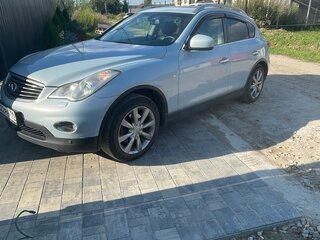 2012 Infiniti EX25 I (J50), серый, 1349000 рублей, вид 1