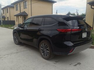 2026 Toyota Highlander IV (XU70), чёрный, 5099000 рублей, вид 5