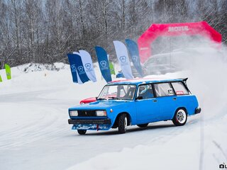 2007 Lada (ВАЗ) 2104, серебристый, 480000 рублей, вид 2