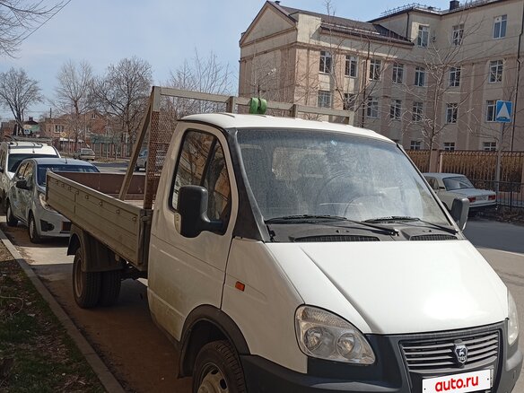 2013 ГАЗ ГАЗель (3302), белый, 900000 рублей
