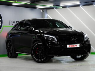 2018 Mercedes-Benz GLE Coupe AMG 63 AMG S I (C292), чёрный, 5750000 рублей, вид 3