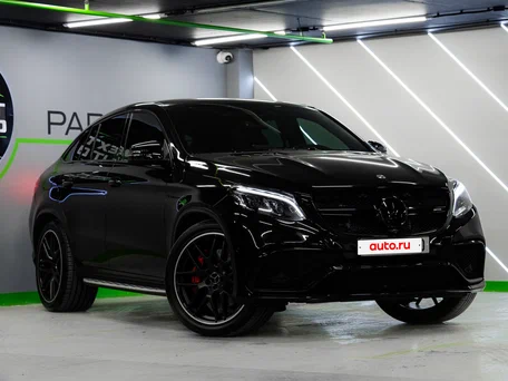 2018 Mercedes-Benz GLE Coupe AMG 63 AMG S I (C292), чёрный, 5790000 рублей, вид 3