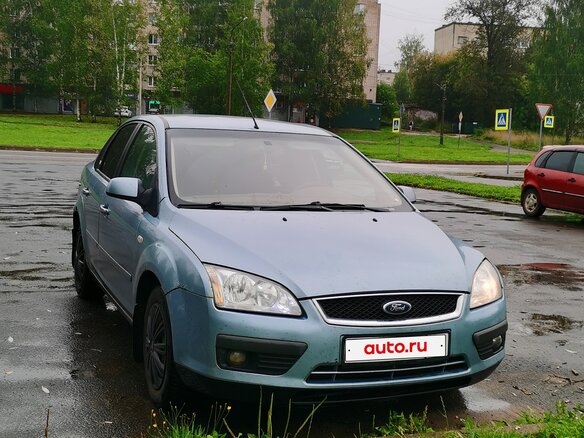 2007 Ford Focus II, серый, 310000 рублей