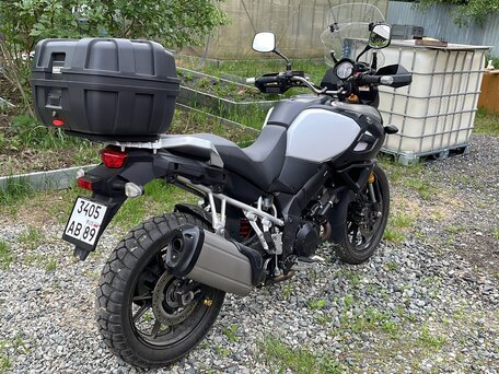 2014 Suzuki V-Strom 1000, белый, 700000 рублей, вид 2