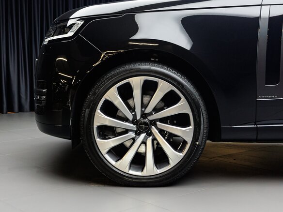2026 Land Rover Range Rover D350 MHEV V, чёрный, 23780000 рублей - вид 9