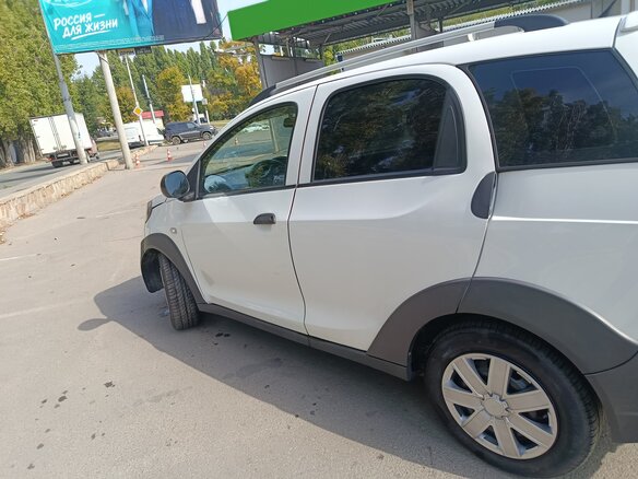 2012 Chery IndiS (S18D) I, белый, 290000 рублей - вид 9