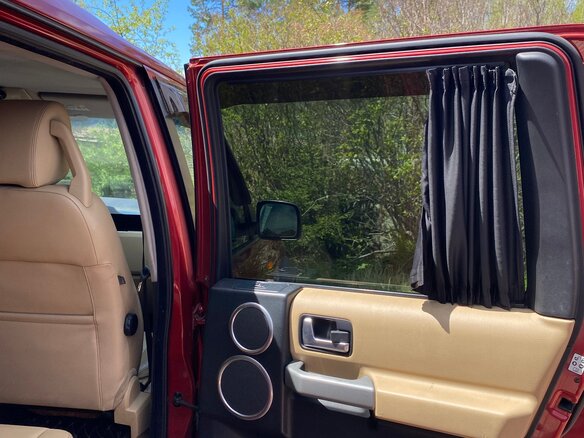 2008 Land Rover Discovery III, красный, 1250000 рублей - вид 15