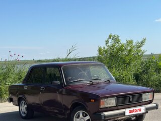 1991 Lada (ВАЗ) 2105, красный, 119000 рублей, вид 2