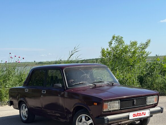 1991 Lada (ВАЗ) 2105, красный, 119000 рублей - вид 1
