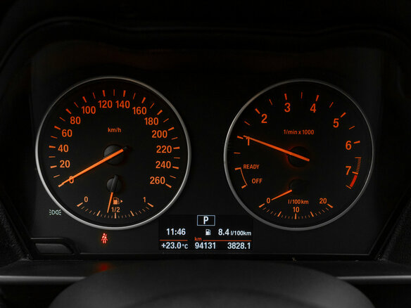 2017 BMW 1 серии 118i II (F20/F21) Рестайлинг 2, белый, 1930000 рублей - вид 10