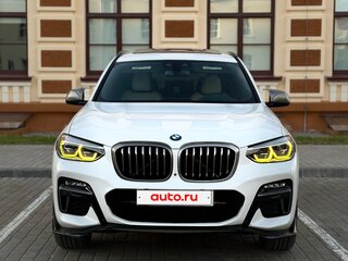 2021 BMW X3 M40i III (G01), белый, 3950000 рублей, вид 3
