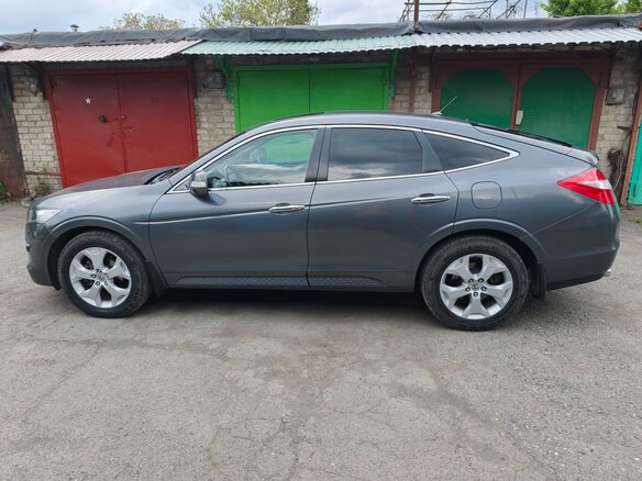 2011 Honda Crosstour I, серый, 1150000 рублей - вид 7