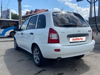 2011 Lada (ВАЗ) Kalina I, белый, 330000 рублей, вид 5