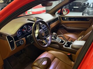 2019 Porsche Cayenne III, оранжевый, 7000000 рублей, вид 5