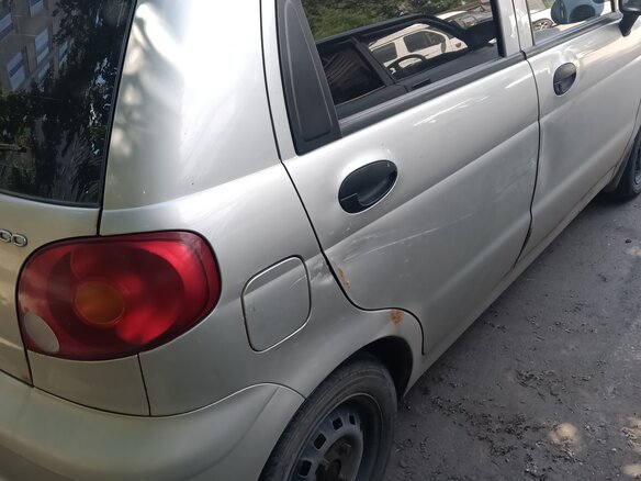 2007 Daewoo Matiz I Рестайлинг, серебристый, 165000 рублей - вид 7