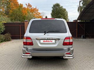 2007 Toyota Land Cruiser 100 Series Рестайлинг 2, серебристый, 3250000 рублей, вид 5