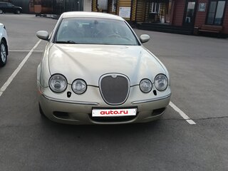 2007 Jaguar S-Type I Рестайлинг, золотистый, 650000 рублей, вид 4