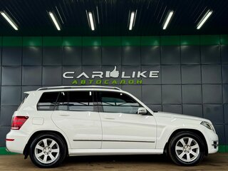 2012 Mercedes-Benz GLK-Класс 300 I (X204) Рестайлинг, белый, 1599000 рублей, вид 4