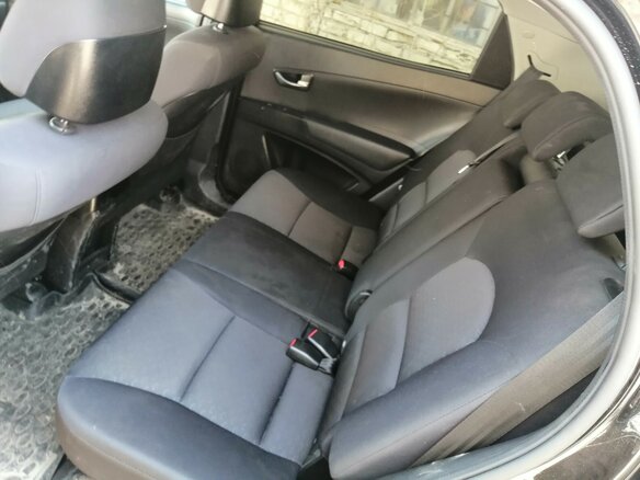 2013 SsangYong Actyon II, чёрный - вид 7
