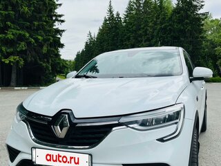 2021 Renault Arkana I, белый, 1700000 рублей, вид 3