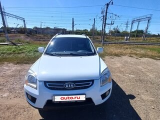 2009 Kia Sportage II Рестайлинг, белый, 890000 рублей, вид 2