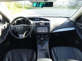 2013 Mazda 3 II (BL) Рестайлинг, серый, 720000 рублей, вид 4