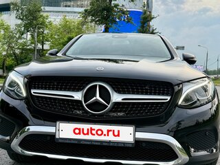 2017 Mercedes-Benz GLC Coupe 250 I (C253), чёрный, 3750000 рублей, вид 1
