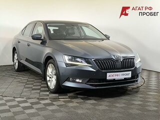 2017 Skoda Superb ACT III, серый, 1870000 рублей, вид 3