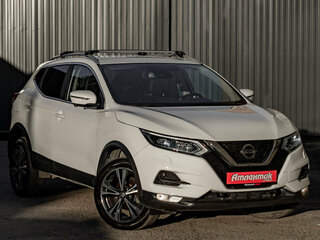 2020 Nissan Qashqai II Рестайлинг, белый, 1990000 рублей, вид 3