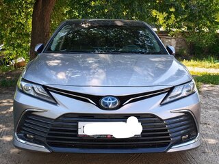 2021 Toyota Camry VIII (XV70) Рестайлинг, серый, 3400000 рублей, вид 3