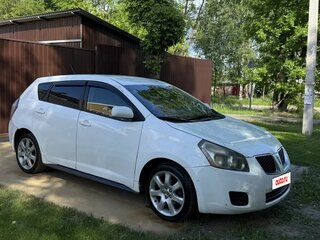 2009 Pontiac Vibe II, белый, 580000 рублей, вид 3