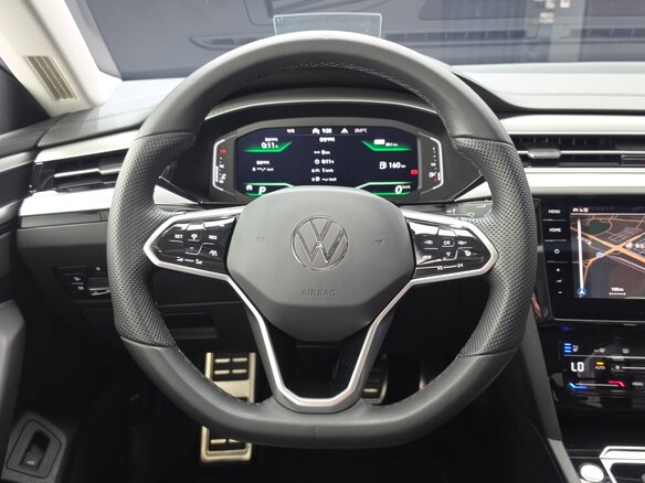 2023 Volkswagen Arteon I Рестайлинг, белый - вид 7