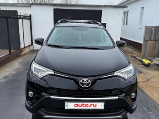 2017 Toyota RAV4 IV (XA40) Рестайлинг, чёрный, 2600000 рублей, вид 1